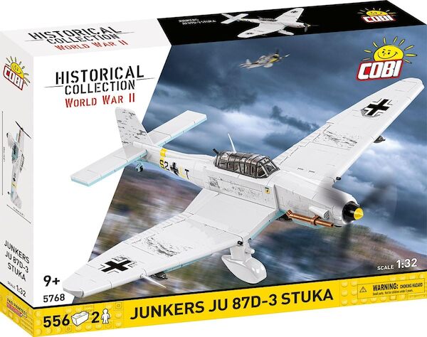 Junkers Ju 87D-3 Stuka  COBI-5768