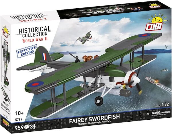Fairey Swordfish - Executive Edition (HMS Ark Royal)  COBI-5769