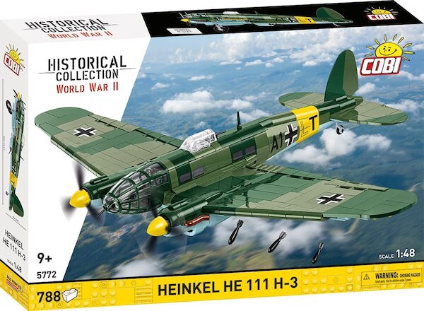 Heinkel HE 111 H-3  COBI-5772