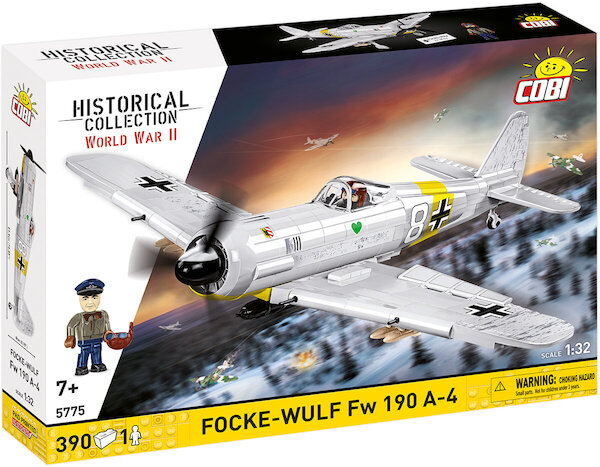 Focke-Wulf Fw 190 A-4  cobi-5775