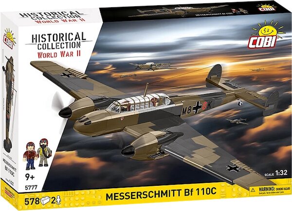 Messerschmitt Bf 110C  cobi-5777