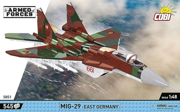 MiG-29 (East Germany)  COBI-5851
