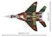 MiG-29 (East Germany)  COBI-5851