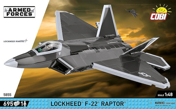 Lockheed F-22 Raptor  COBI-5855