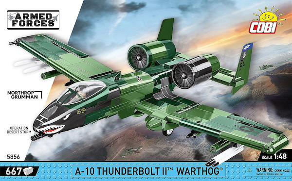 A-10 Thunderbolt II Warthog COBI-5856