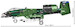 A-10 Thunderbolt II Warthog  COBI-5856