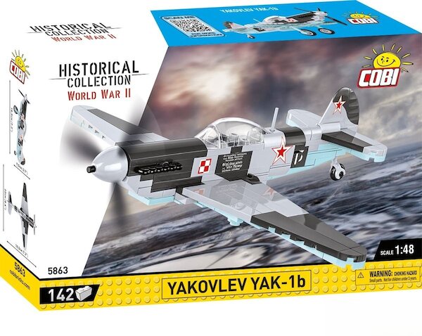 Yakovlev Yak-1b  cobi-5863