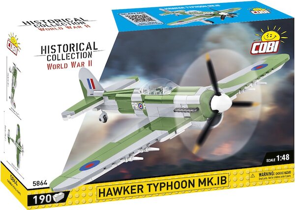 Hawker Typhoon Mk.1B  cobi-5864
