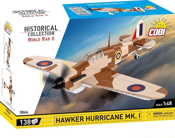 Hawker Hurricane Mk.1  cobi-5866