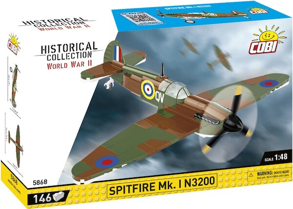 Spitfire Mk. I N3200 - Imperial War Museum Duxford  cobi-5868