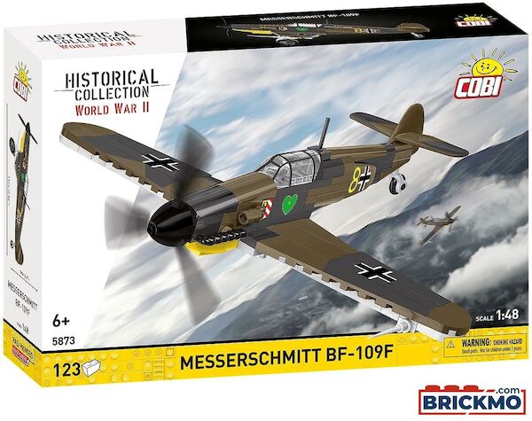 Messerschmitt Bf-109F  cobi-5873