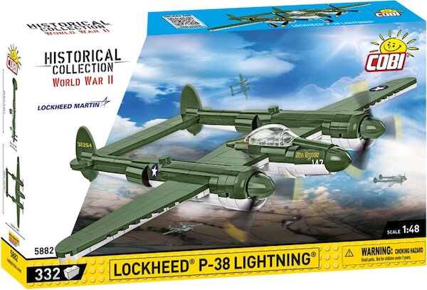 Lockheed P-38 Lightning  cobi-5882