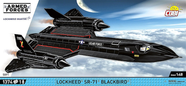 Lockheed SR-71 Blackbird  COBI-5891