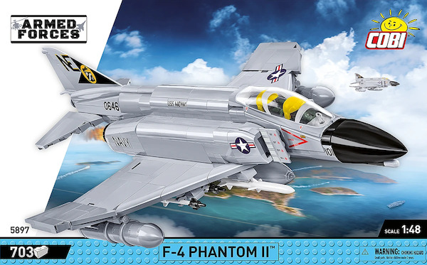 F-4 Phantom II - USS Midway COBI-5897