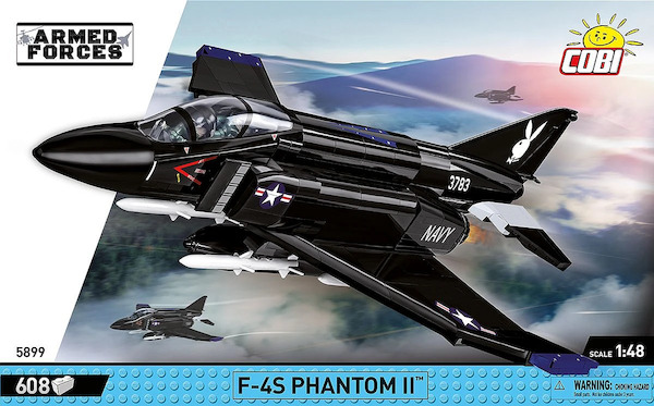 F-4S Phantom II Black Bunny  COBI-5899