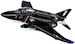 F-4S Phantom II Black Bunny  COBI-5899