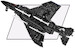 F-4S Phantom II Black Bunny  COBI-5899