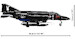 F-4S Phantom II Black Bunny  COBI-5899