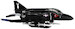 F-4S Phantom II Black Bunny  COBI-5899