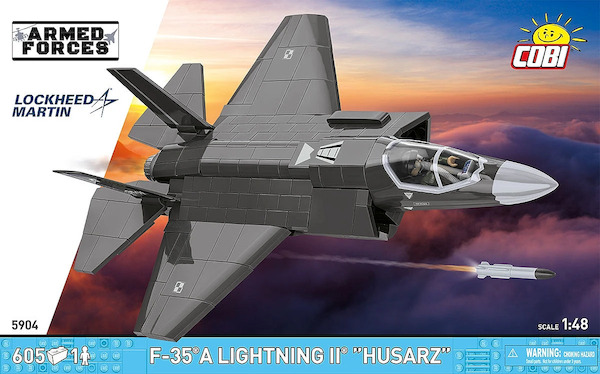 F-35A Lightning II "Husarz" COBI-5904