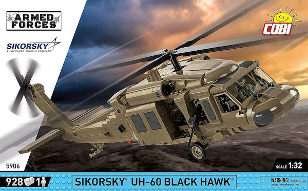 Sikorsky UH-60 Black Hawk  COBI-5906