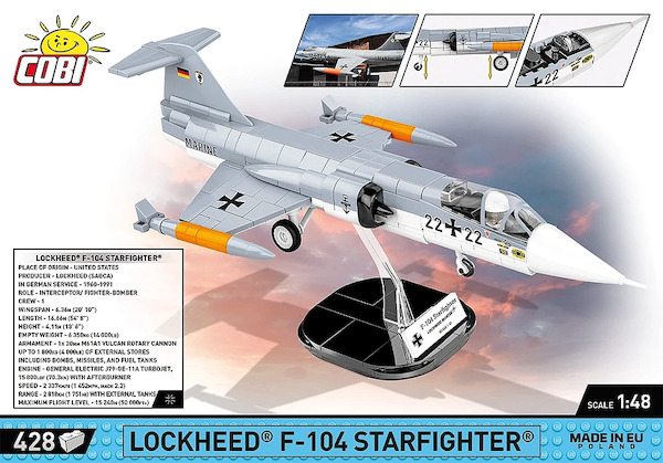 Lockheed F-104 Starfighter  COBI-5907