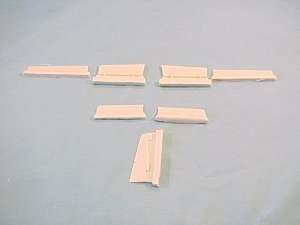 Douglas A1E Skyraider Control Surfaces (Monogram)  CC72001