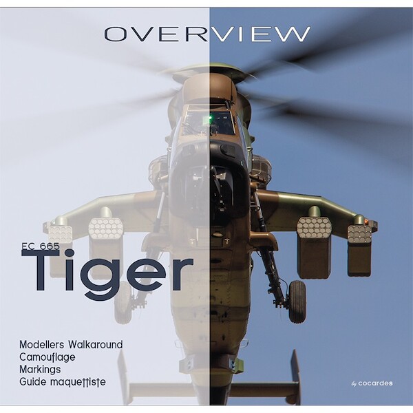 EC665 Tiger: Modellers Guide and Walkaround , Camouflage Markings 9782957324804