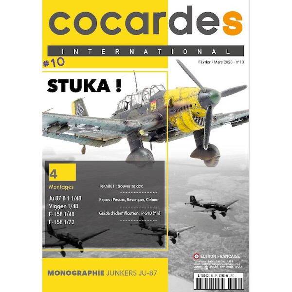 Cocardes International Vol.10 Fevrier /Mars 2020  COCARDES 10
