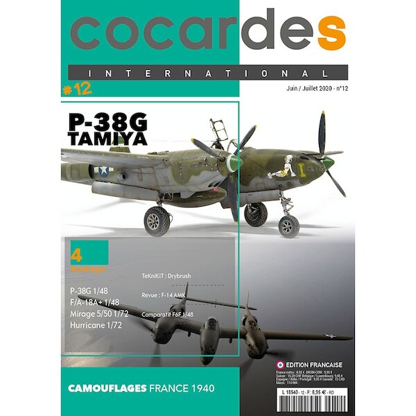 Cocardes International Vol.12 Juin/Juillet 2020  COCARDES 12