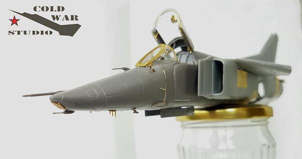 Mikoyan MiG-23BN nose correction set for Trumpeter  CWS48005