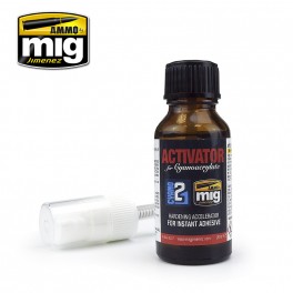 Acitvator for Colle 21 Slow dry Cyanoacrylate 20ml Pumpspray 8432074080374