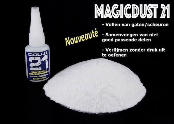 Magic dust 21 filler powder 8432074080473
