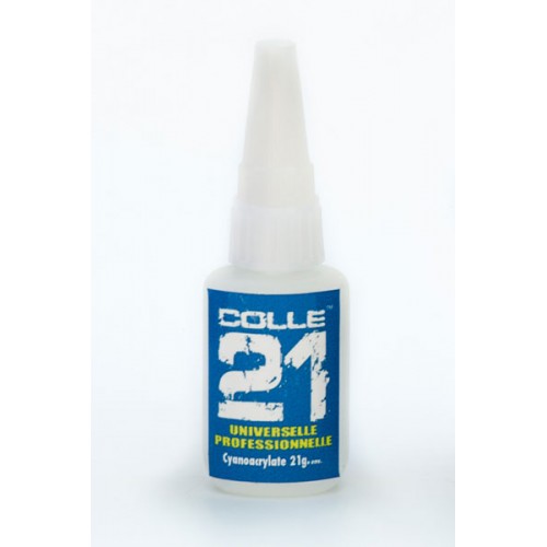 Colle 21 Instant dry Cyanoacrylate 20gr bottle  colle21