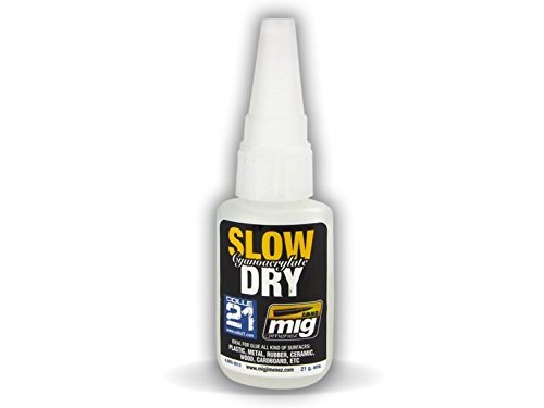 Colle 21 Slow dry Cyanoacrylate 20gr bottle colle21