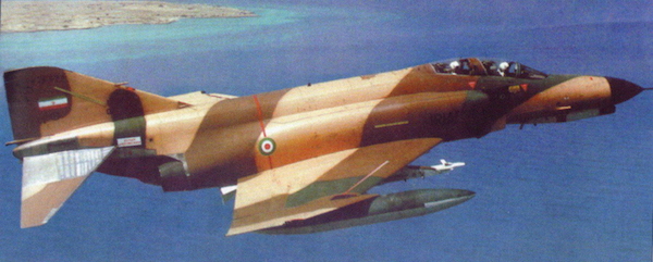 Islamic Republic of Iran AF (F14A Tomcat, F5E Tiger, F4E Phantom)  cdt48002