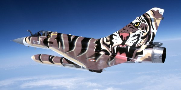 Dassault Breguet Mirage 2000C NATO Tiger Meet 2005 cdt72001