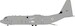 Lockheed Hercules C130J-30 L382 IAF, Israeli Air Force 667 with stand CMC13001