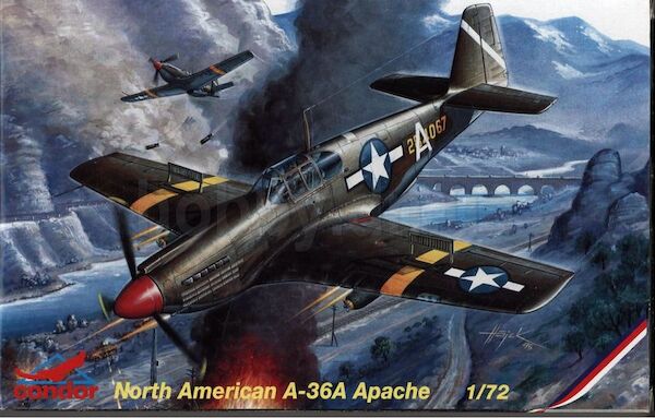 North American A36A Apache  C72016