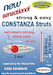 Constanza Struts - LARGE (48) - 2,0 mm CON6048048
