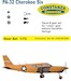 Piper PA32 Cherokee Gear and decals CON6072002