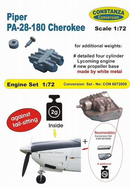 Piper Pa28 Cherokee engine set CON6072009