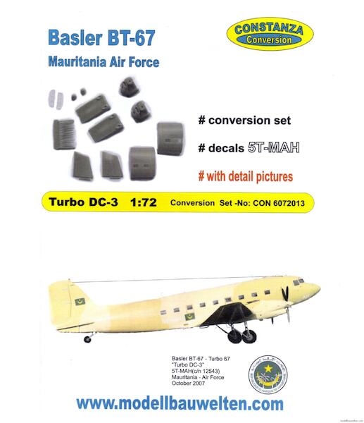 Basler BT67 Turbo DC3 (Mauretanian AF) CON6072013