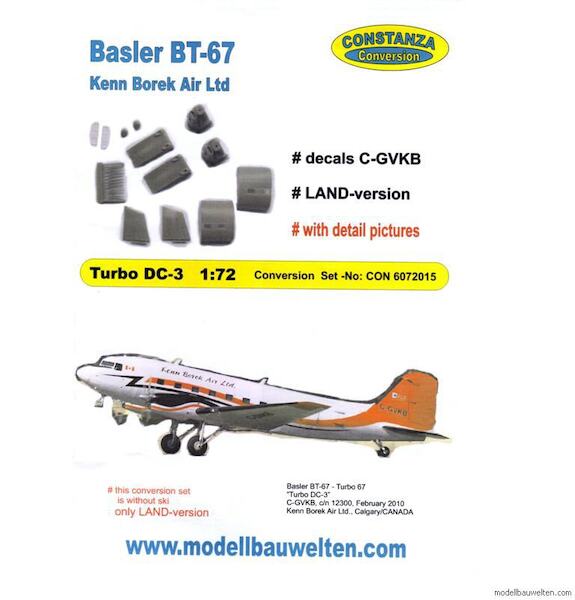 Basler BT67 Turbo DC3 (Ken Borek Air Ltd) CON6072015