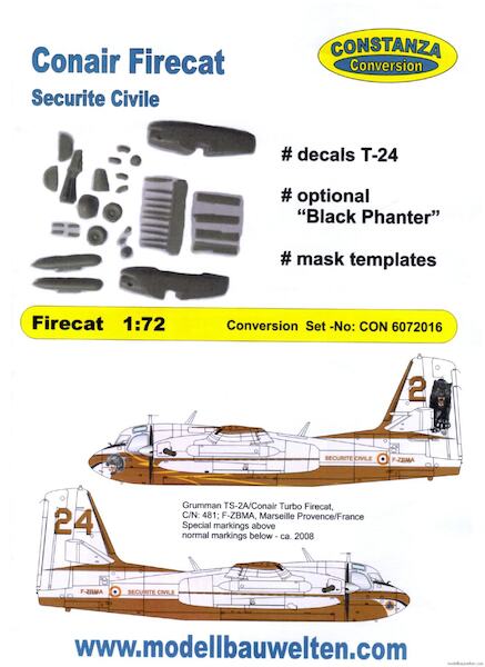 Grumman S2T Firecat (Conair) CON6072016