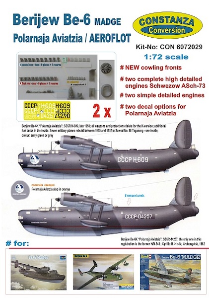 Beriev Be6 Madge (Polarnaja Aviatzia / AEROFLOT) CON6072029