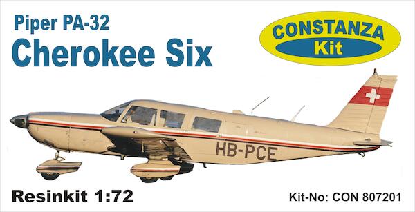 Piper Cherokee Six CON807201