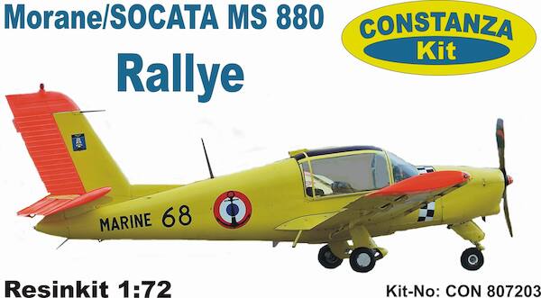 Morane Saulnier MS880 Rallye (French Navy) (UPON DEMAND A SMALL REISSUE!!) CON807203