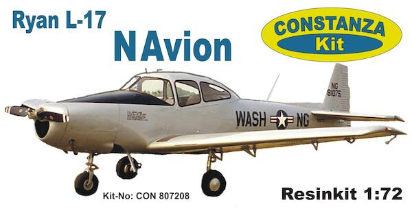 Ryan L17 Navion (Washington Air National Guard) CON807205