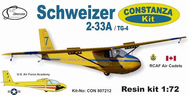 Schweizer 2-33A / TG4 CON807212